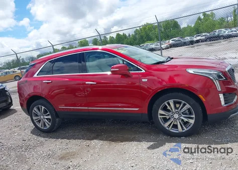 2024 Cadillac Xt5 Fwd Premium Luxury z USA, uszkodzony, nr VIN 1GYKNCRS9RZ725292